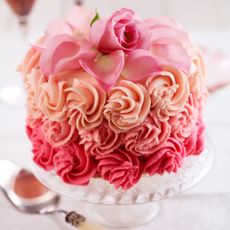 Rose-cake-recipe-baking-photo