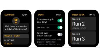 Watch to 5K -sovellus Apple Watchilla