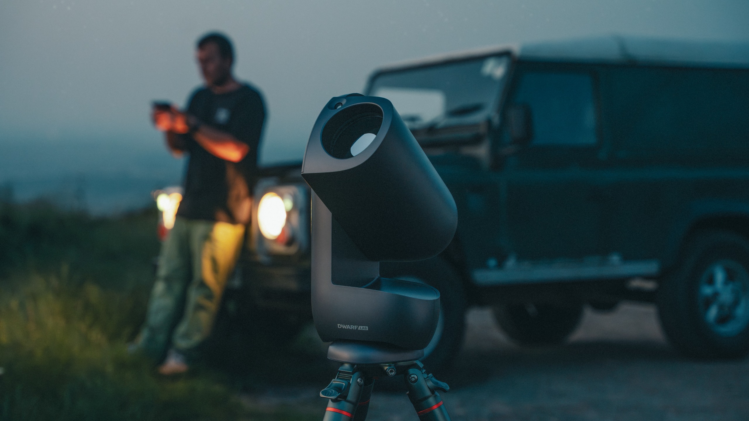 Dwarflab Draco smart telescope