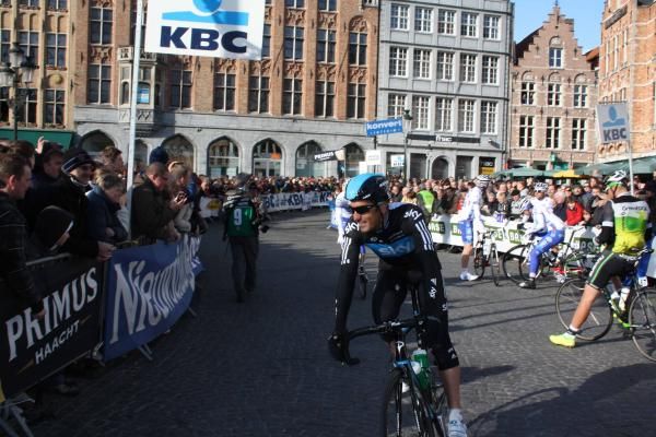 Juan Antonio Flecha (Sky) returns from injury to ride the Tour of Flanders.