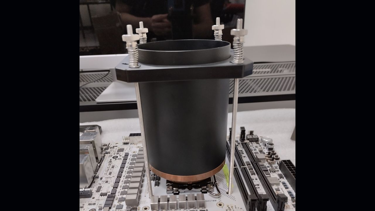 Volcano LN2 Pot