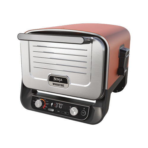 Woodfire 8-In-1 Electric Outdoor Oven, Pizza Oven & Smoker 