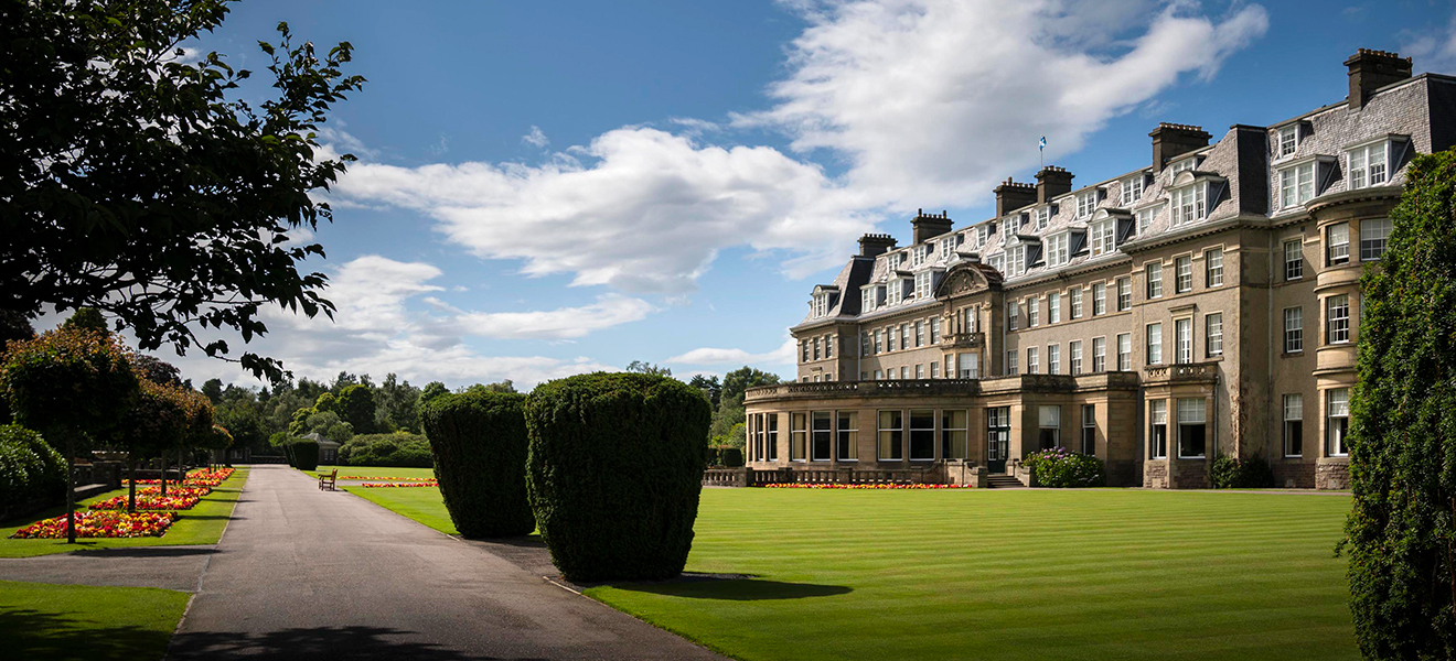 Gleneagles Hotel, Scotland