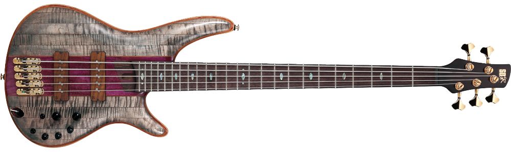 Ibanez bass guitar