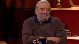 Stephen Sondheim on the Colbert Report