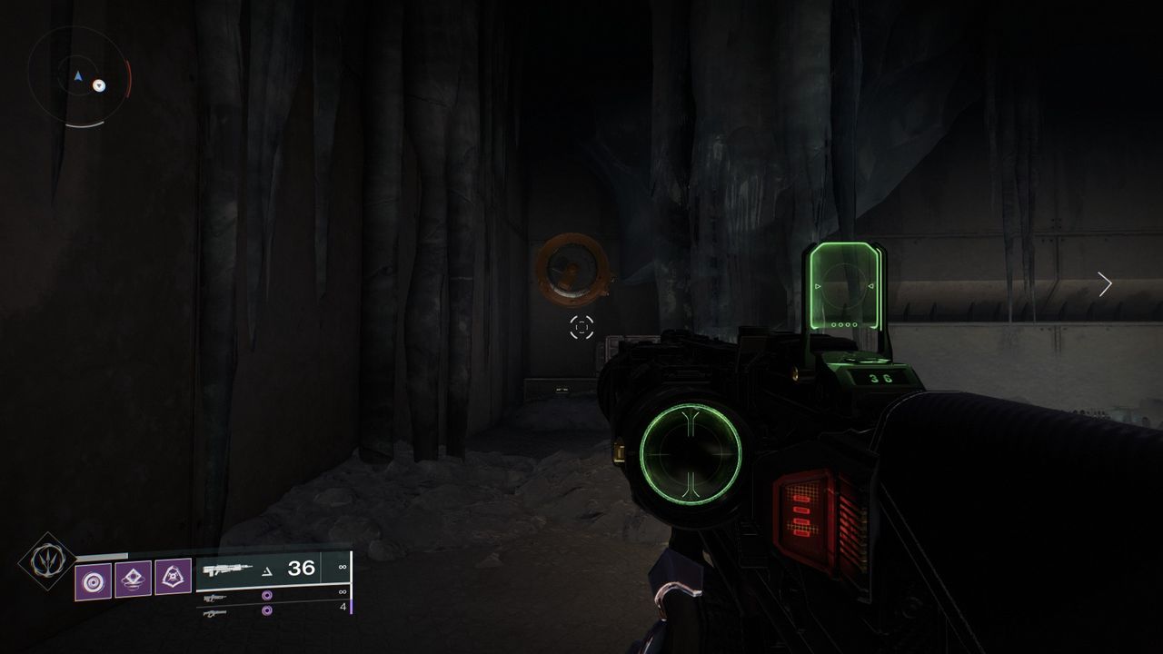 Destiny 2 Security Drone locations - Eventide Ruins
