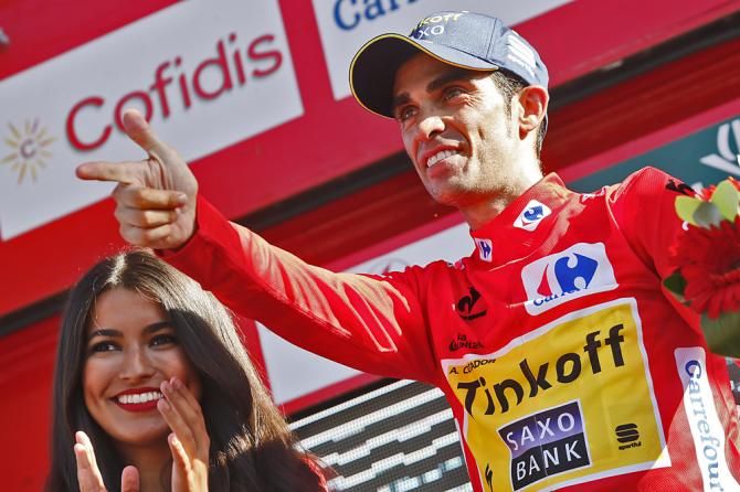 Alberto Contador (Tinkoff-Saxo) still in the race lead