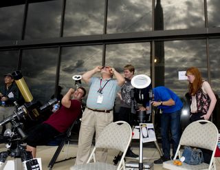 Venus Transit Viewing at NASA Goddard