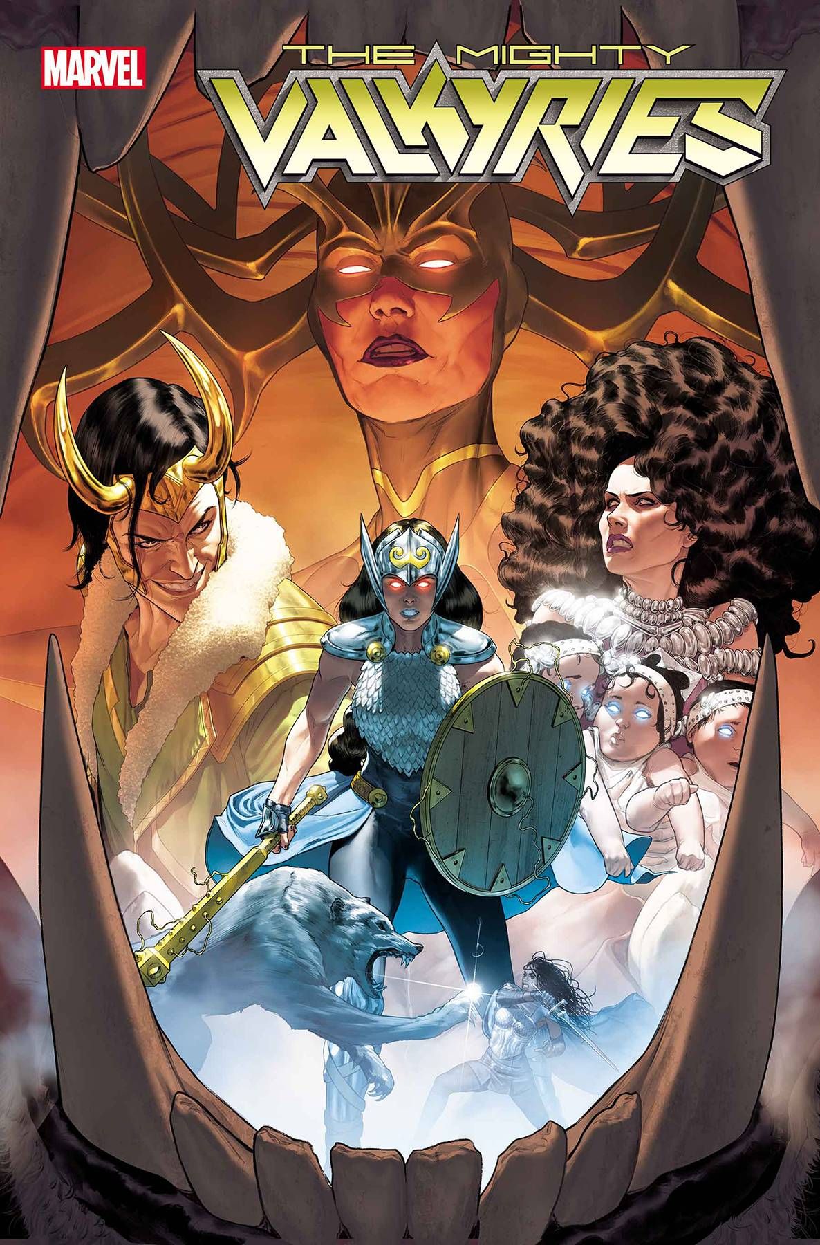 Mighty Valkyries #1
