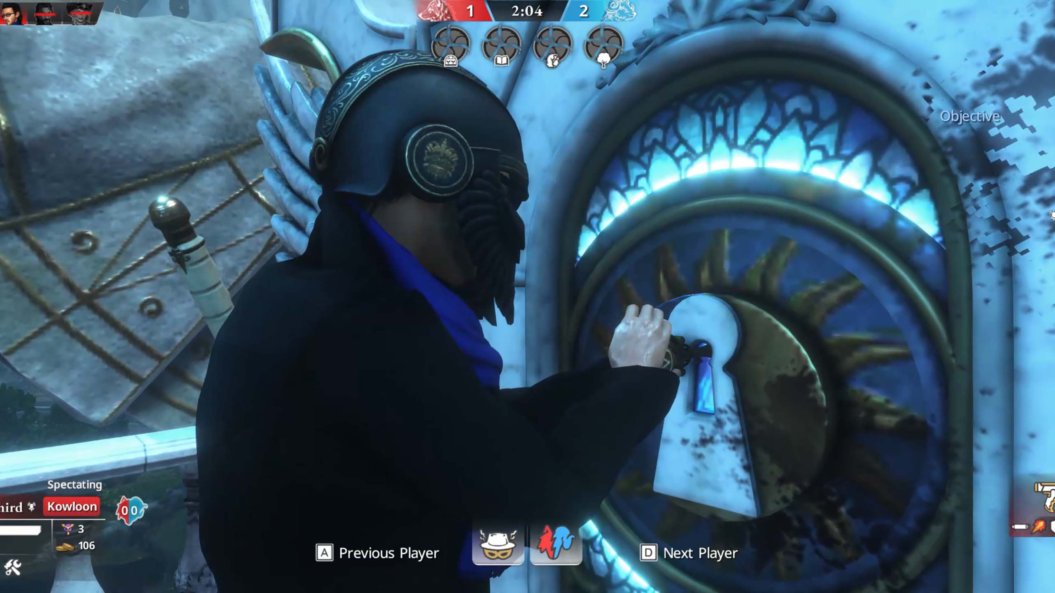 A screenshot from Killer Inn depicting