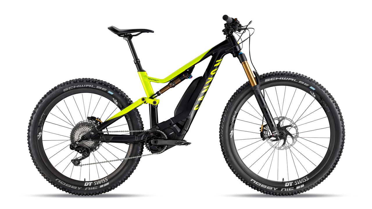 Canyon Spectral:On E-MTB