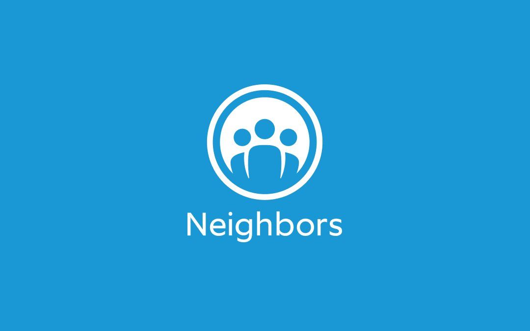 Приложение neighbors. Liit приложение лого. Adjacent to shop.