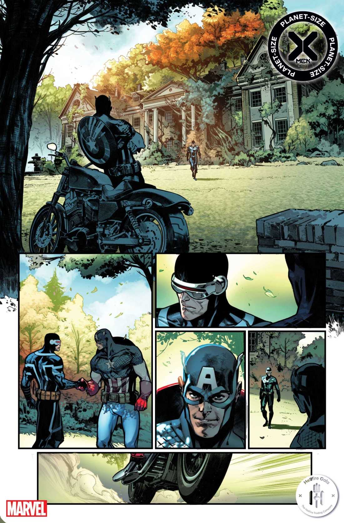 Planet-Size X-Men #1