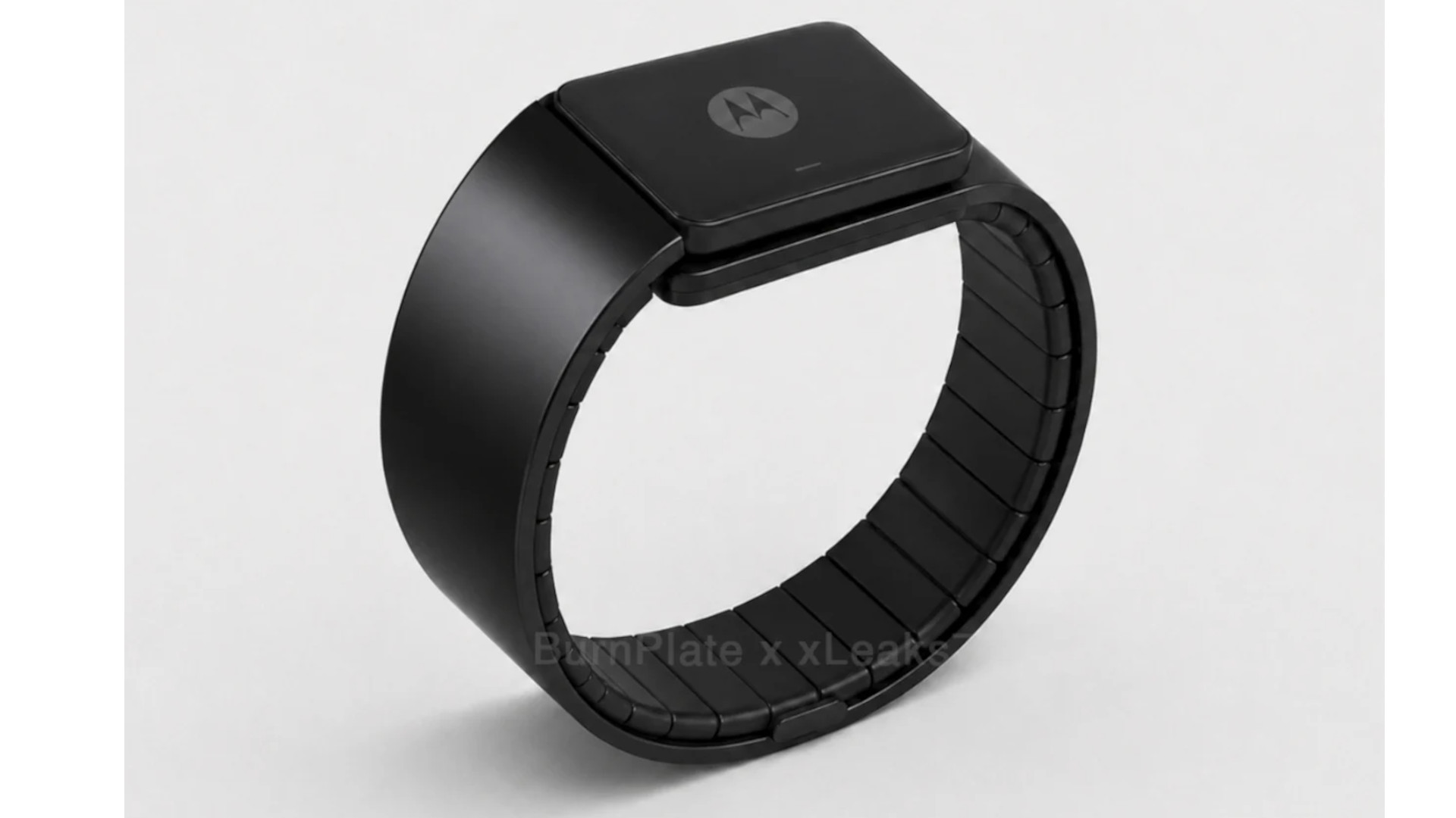 Motorola foldable watch