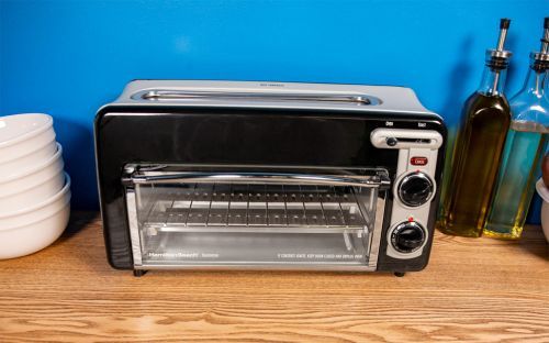 Hamilton Beach ToastStation Toaster/Toaster Oven (Manufacturer
