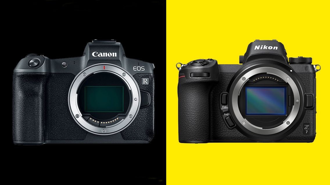 Mirrorless war: Canon EOS R outsells Nikon Z7 two-to-one in Japan