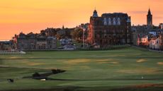 32 Of The Best Finishing Holes In Golf - St Andrews Old Course General