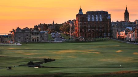 32 Of The Best Finishing Holes In Golf - St Andrews Old Course General