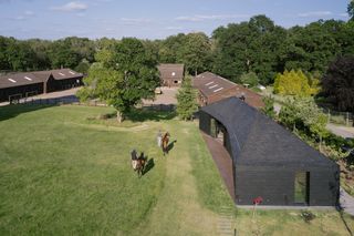 arc polo farm by droo from the air