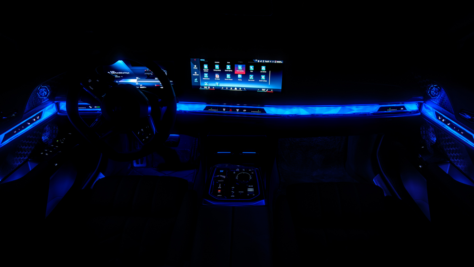 2026 BMW i7 M70 review.