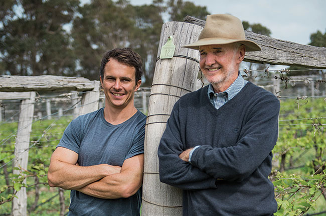 Nic and Mike Peterkin