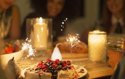 Asda’s melt in the middle Christmas dessert