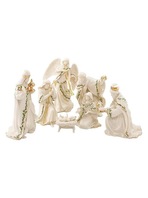 Lenox Figurine, 7-Piece Mini Nativity Set