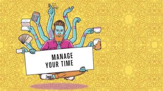 Better designer: Time management