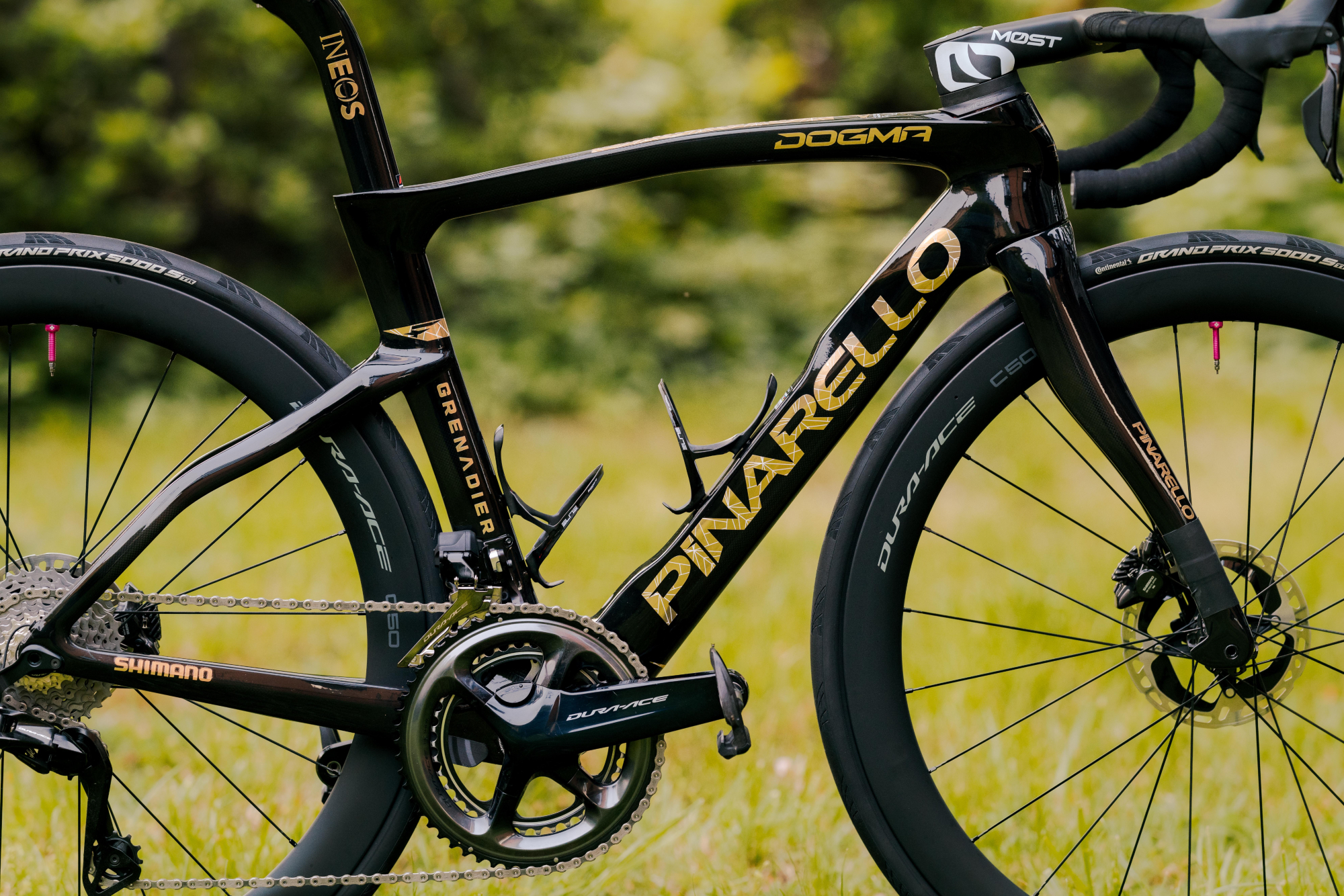 Richard Carapaz's Dogma F at the Giro 2022
