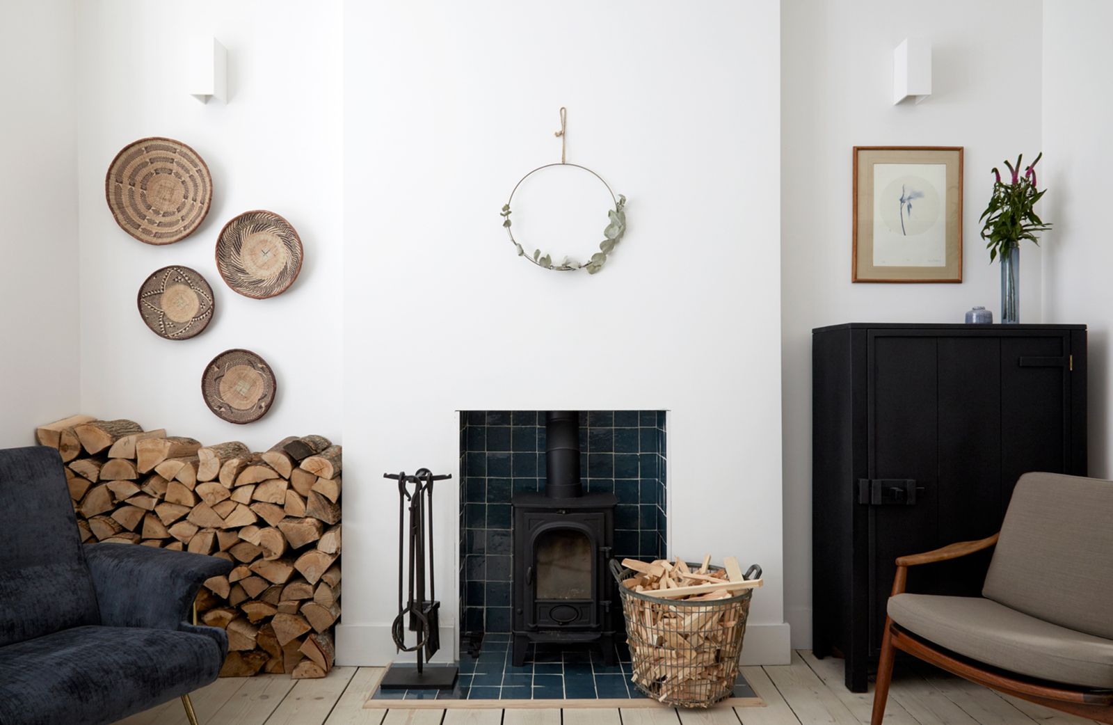 10 natural living room ideas to bring warmth into your home | Livingetc