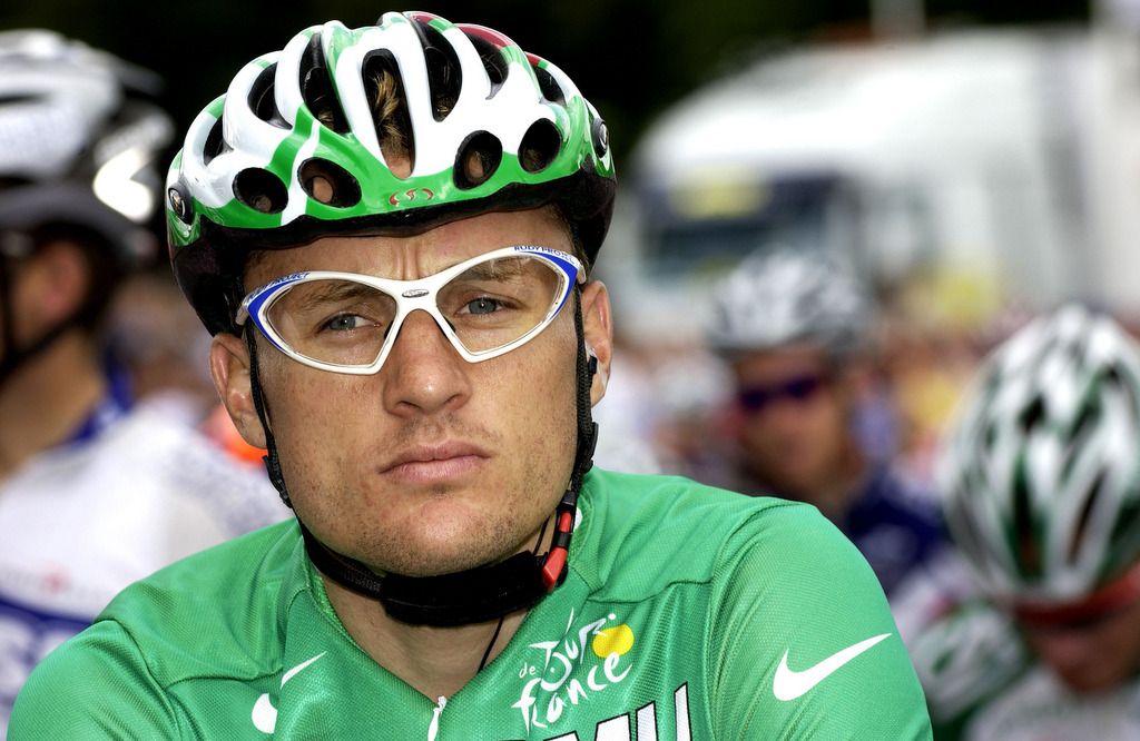 Baden Cooke was the 2003 Tour de France green jersey winner
