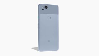 This is the Google Pixel 2 in Kinda Blue