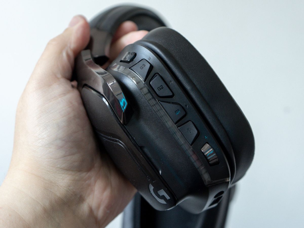 Logitech G935 Review A Wonderful Wireless Gaming Headset With A Couple Flaws Windows Central 8975