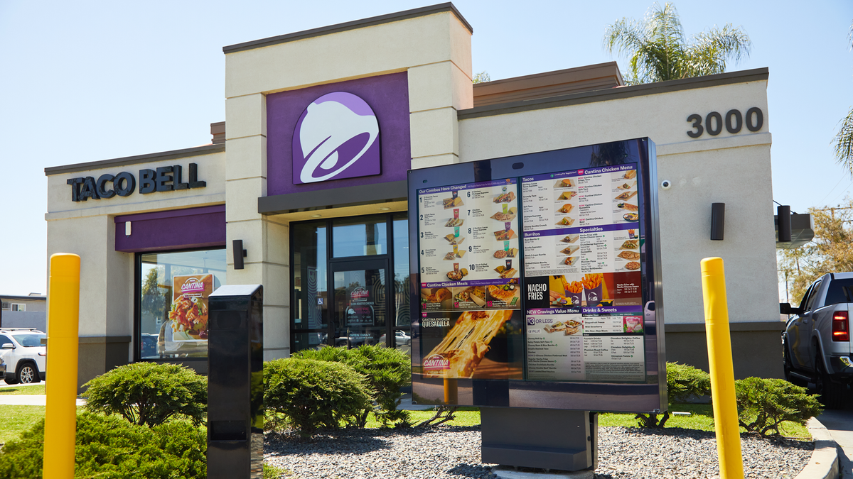 Taco Bell AI Drive-Thru