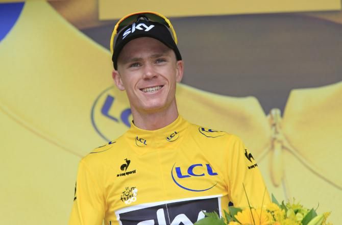 Chris Froome (Sky) remains in yellow after a taxing day in the Pyrenees