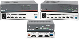 Extron Expands HDMI Distribution Amplifier Lineup