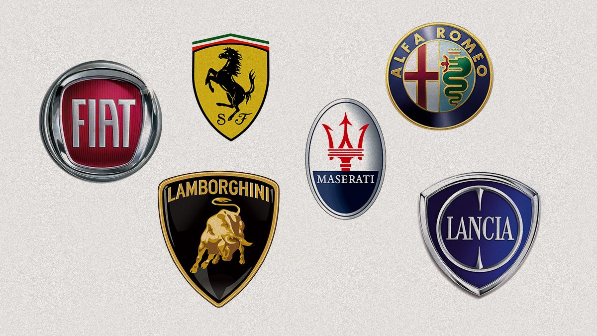 Badges of honour: the meaning behind six Italian car logos | The Week
