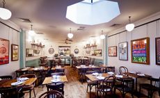 Inside the Ceviche Bar — London, UK