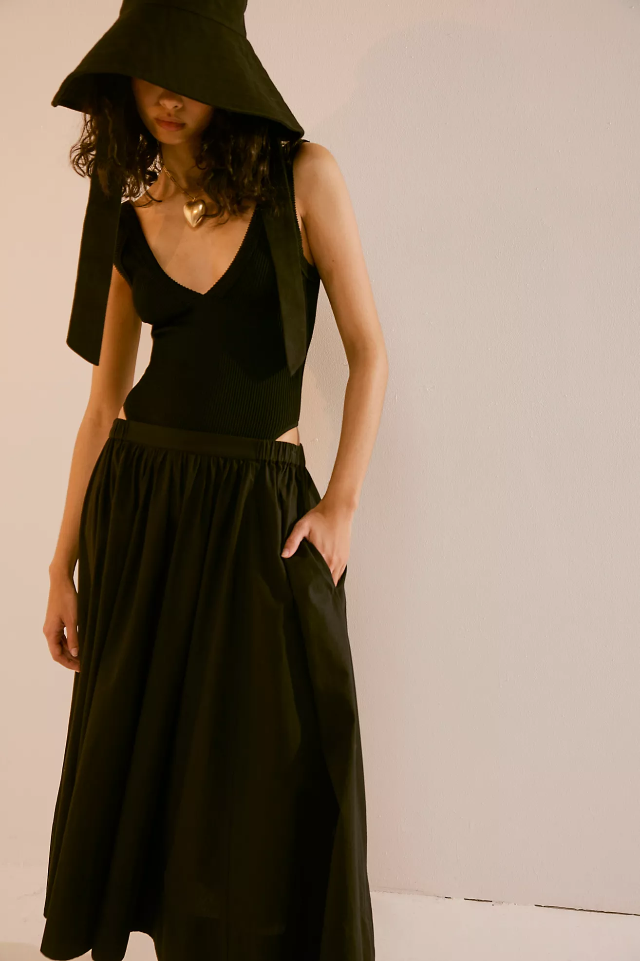 Lowen Midi skirt