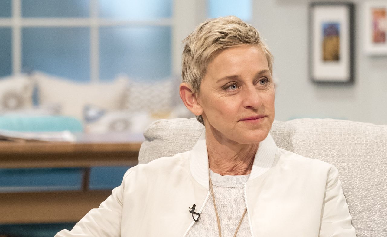 ellen degeneres depression