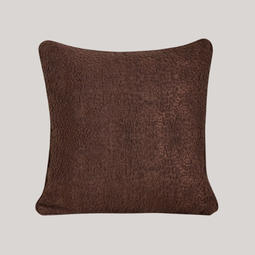 Penelope Square Cushion, Bordeaux