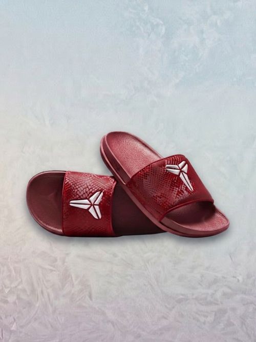 Kobe Offcourt Slides - Team Red/White