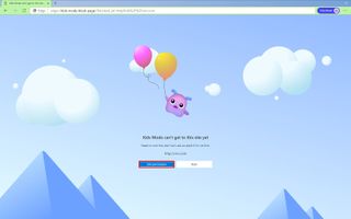 Microsoft Edge Kids Mode allow website