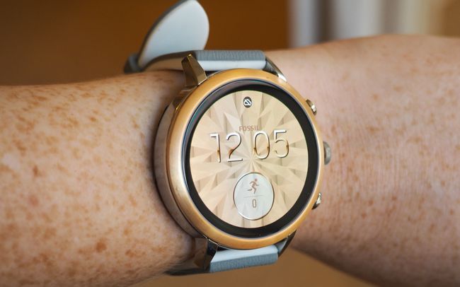 fossil fit bit watch