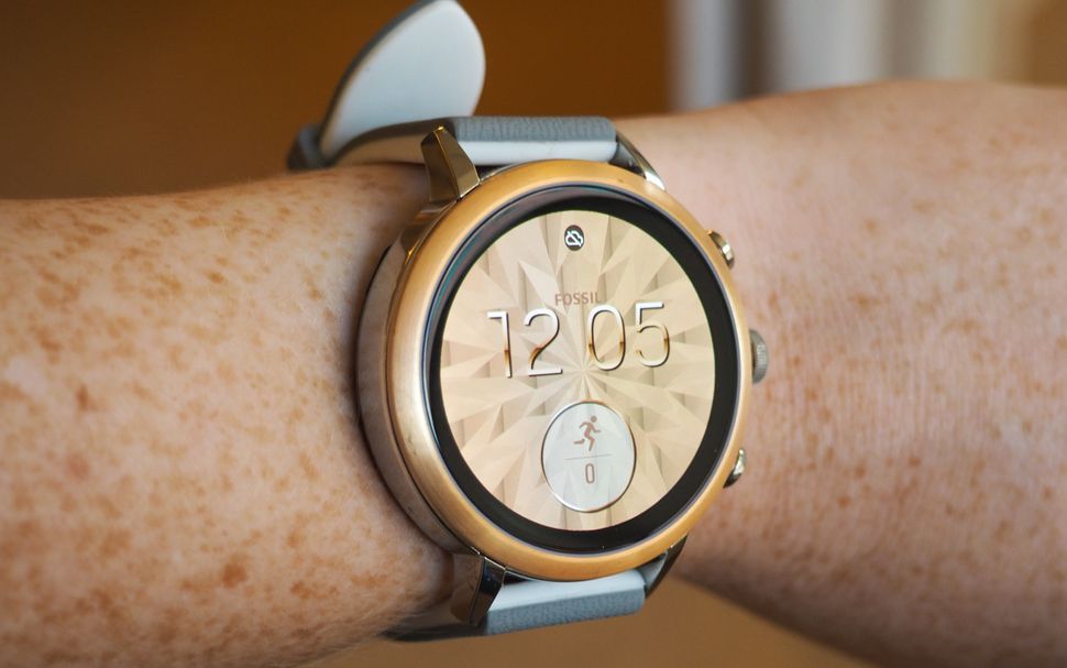 fitness watch fossil