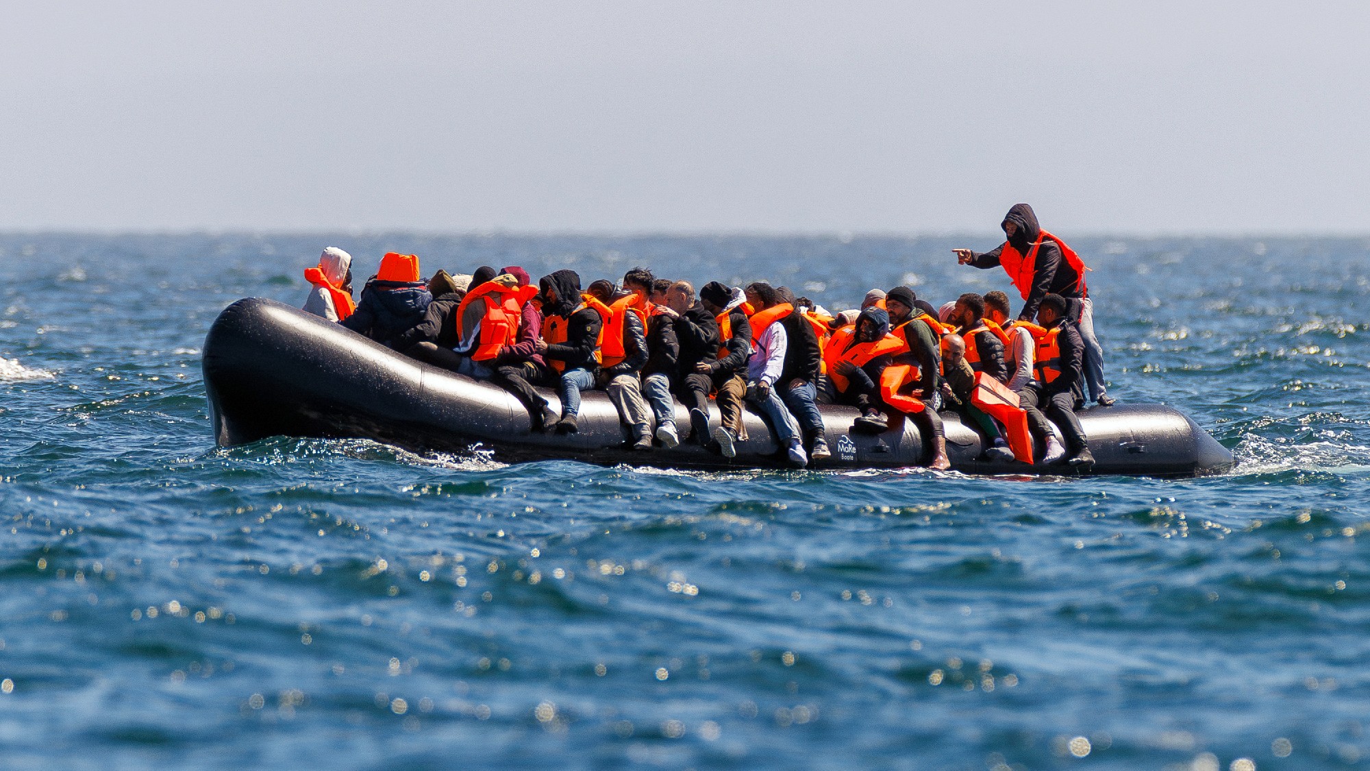 Small boat crossings