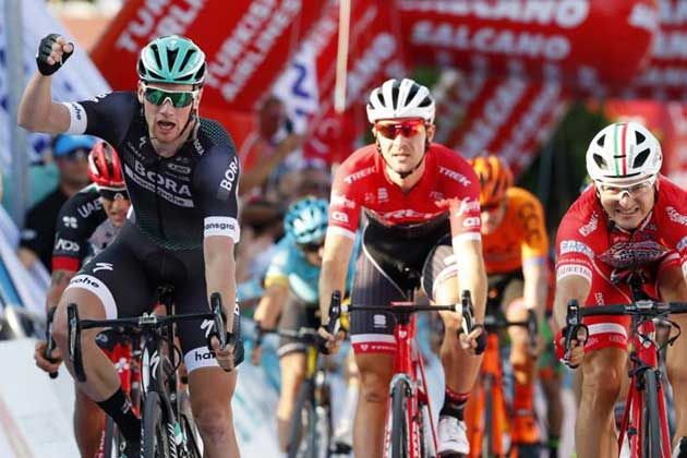 Sam Bennett wins Tour of Turkey opening stage (video) | Cycling Weekly