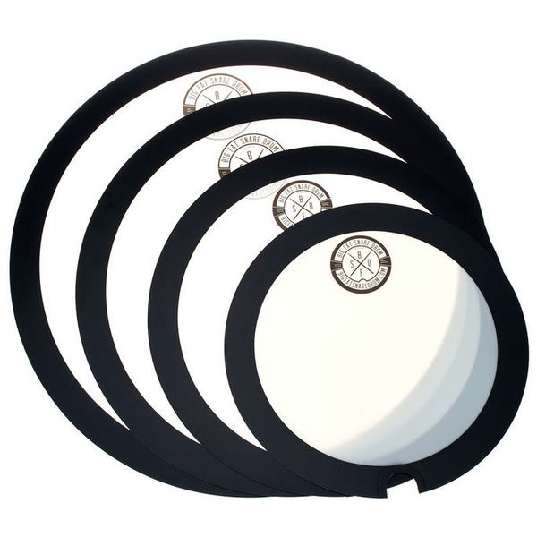 Big Fat Snare Drum studio 4 pack on a white background