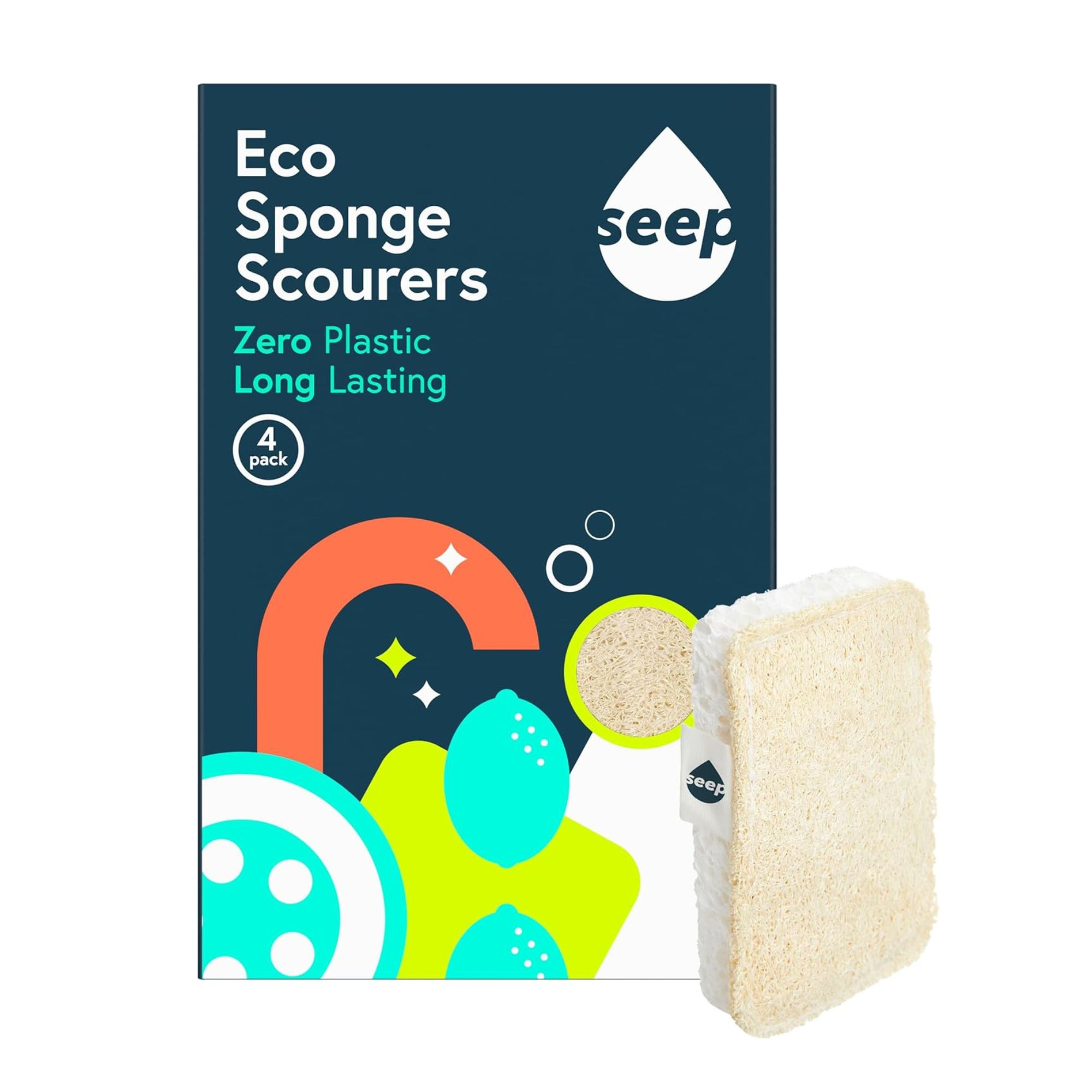 Seep Eco Sponges Washing Up