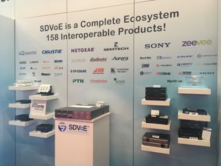 SDVoE at ISE 2019